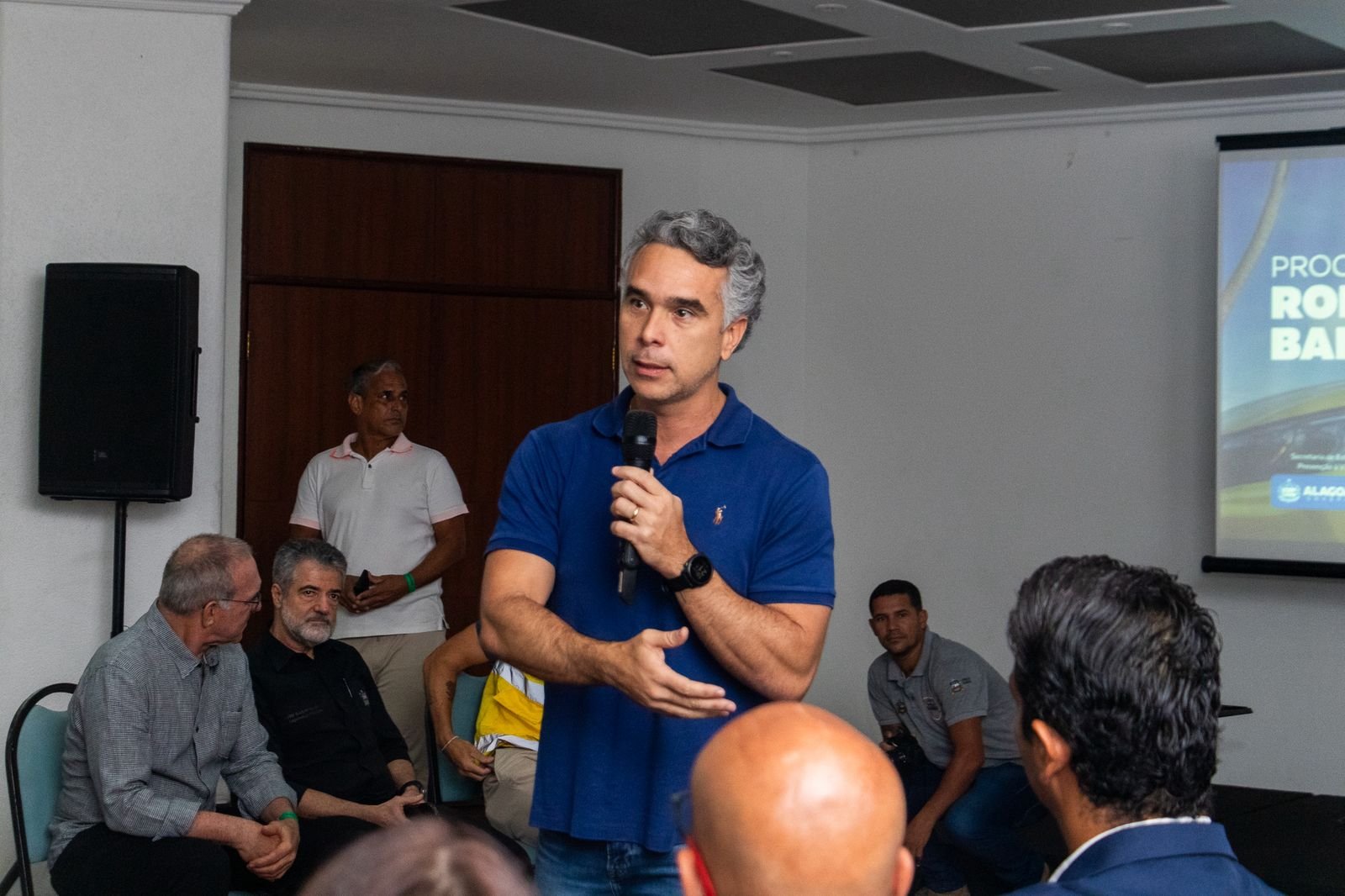 Trade turístico alagoano discute demandas da segurança com Rafael Brito*
