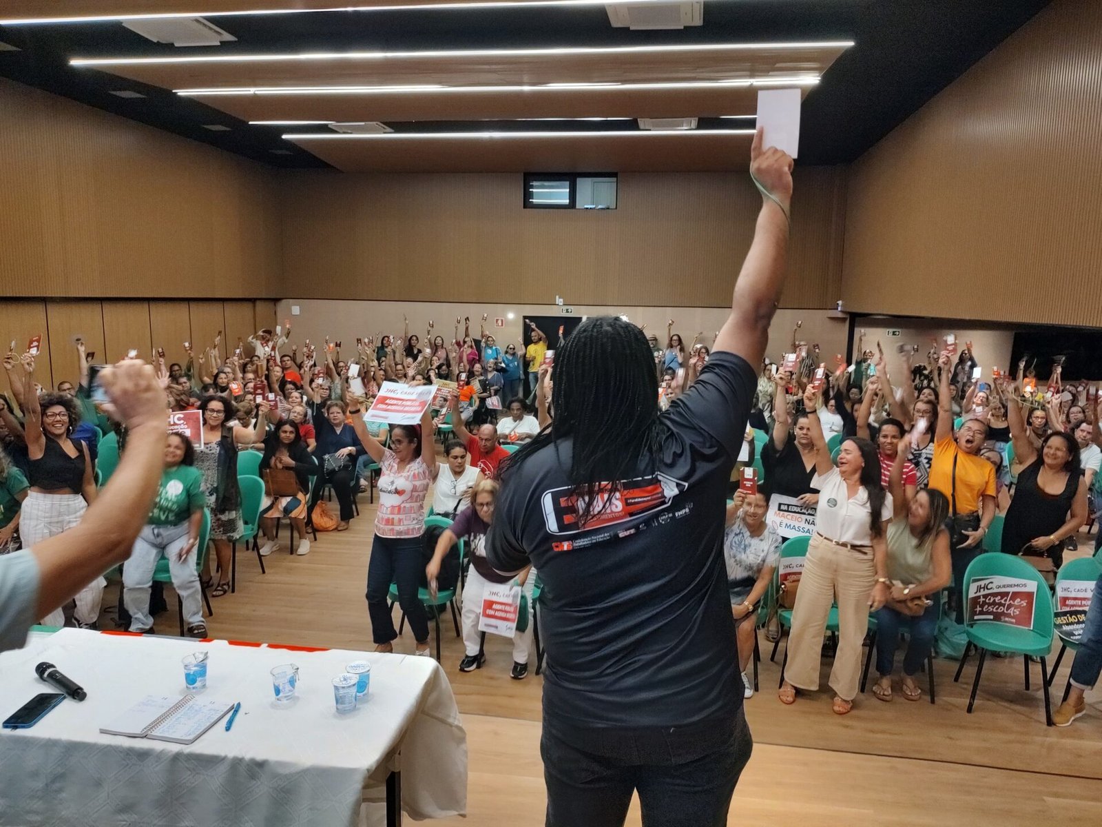 Trabalhadores da Educação em Maceió chegam ao 11° dia de paralisação