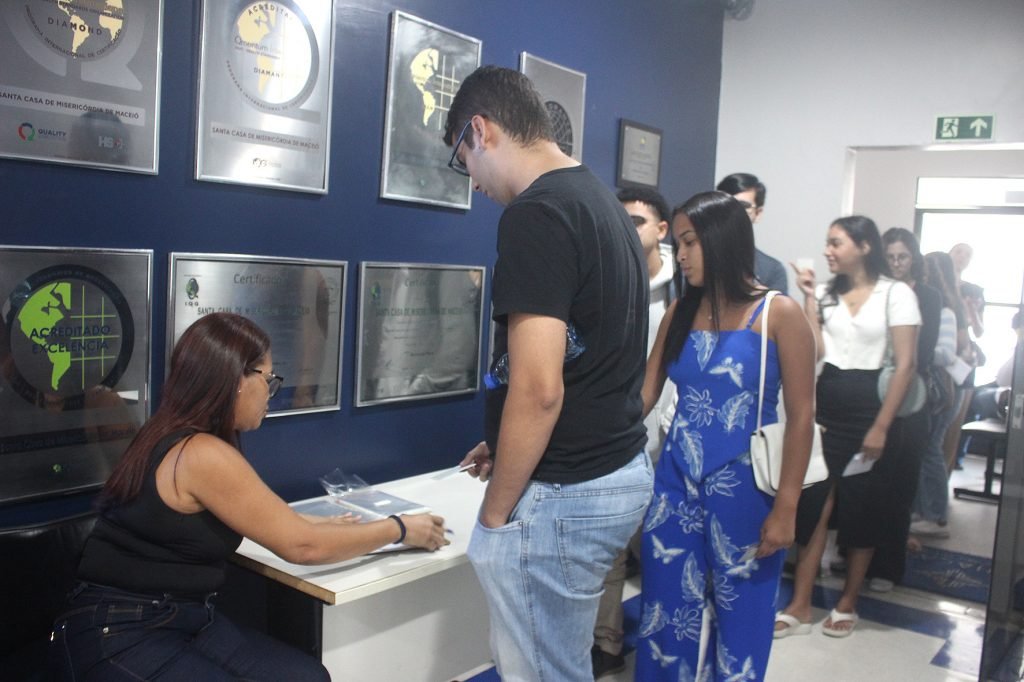 Santa Casa de Maceió abre inscrições para 75 vagas de estágio não-obrigatório