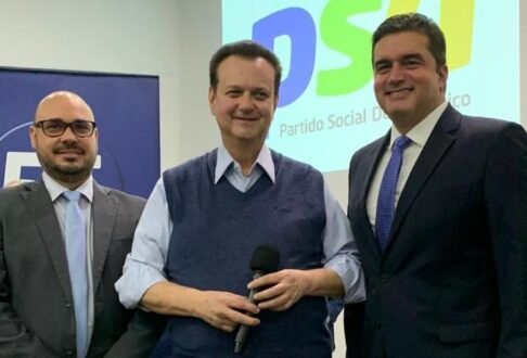 Rui Palmeira participa de evento do PSD em São Paulo