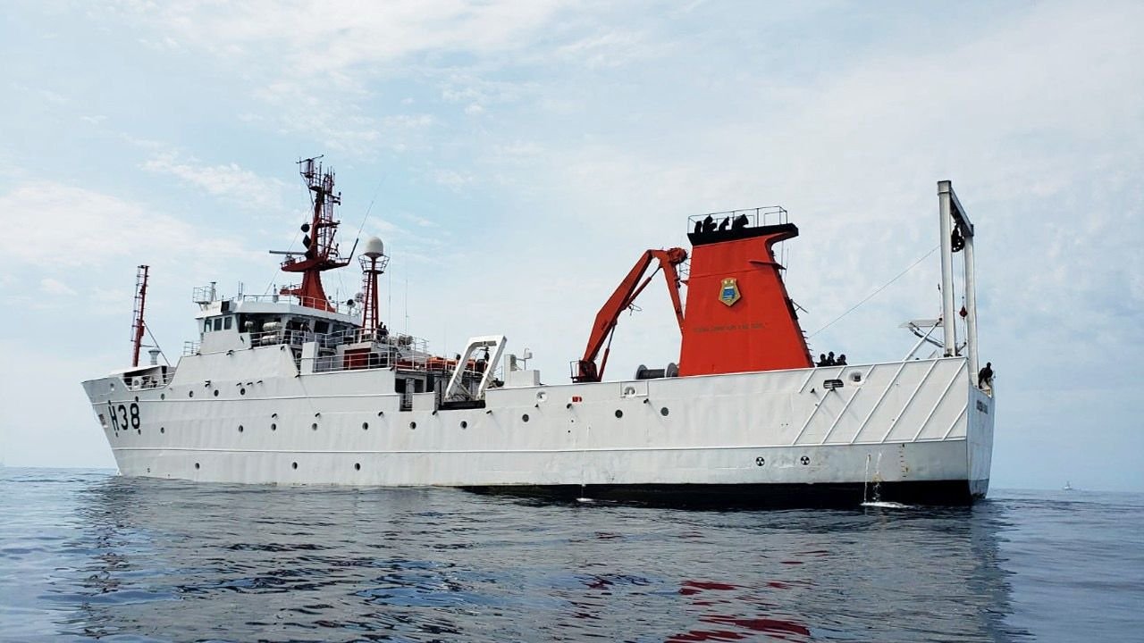 Navio da Marinha está aberto à visitação no Porto de Maceió neste fim de semana