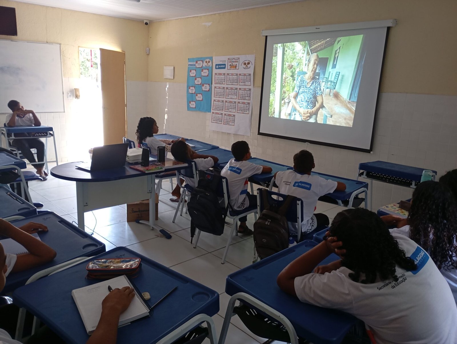 Filme sobre a história da aldeia Wassu Cocal emociona e inspira alunos de Alagoas
