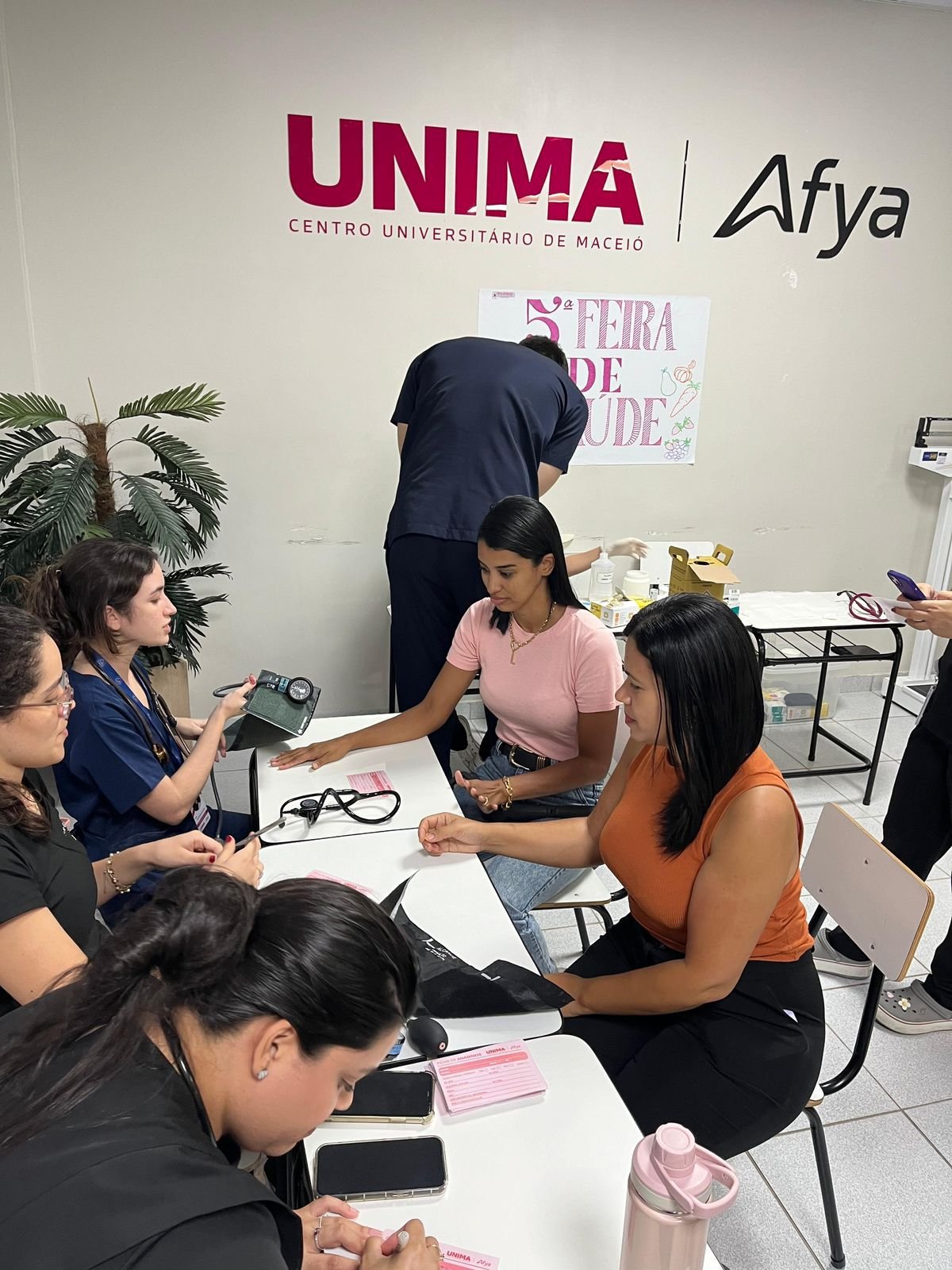 Afya Maceió realiza ação social com serviços gratuitos à população neste sábado (24)