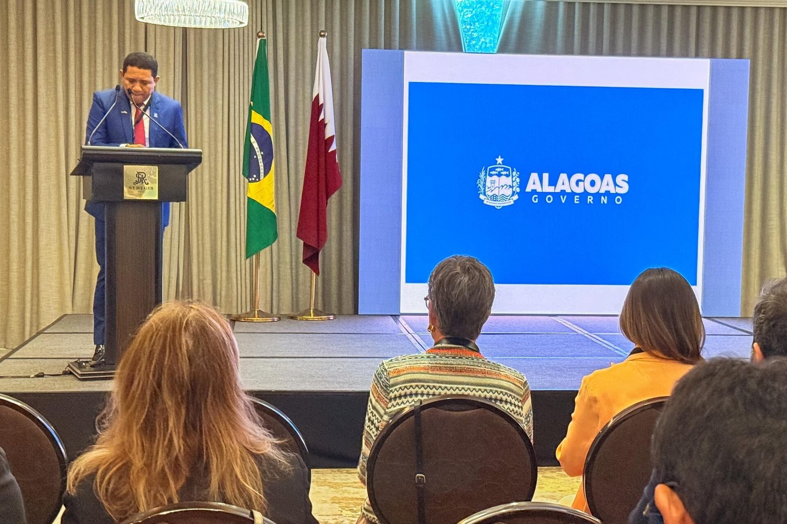 Alagoas participa do Brazil Northeast Day e reforça parcerias no Catar