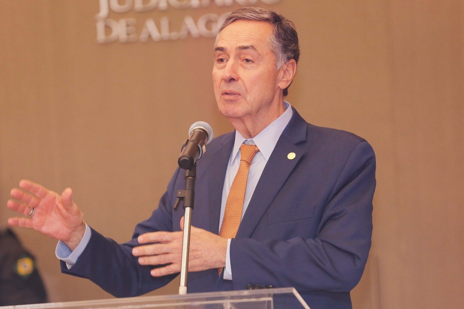 Presidente do STF debate Direitos Humanos em encontro na Serra da Barriga, nesta segunda (2)