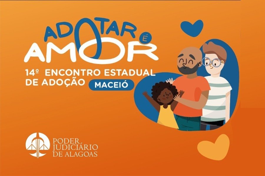 Encontro Estadual de Adoção acontece nesta quinta (22) e sexta-feira (23)