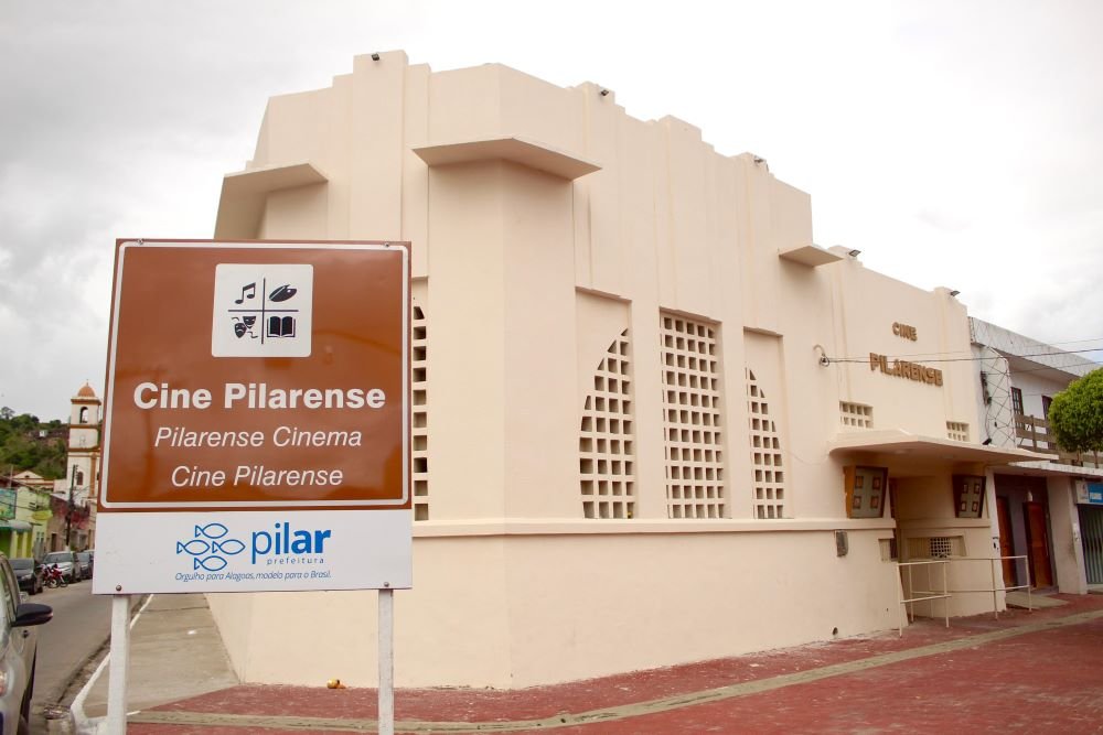 Primeiro Festival de Cinema de Pilar será realizado em homenagem aos cem anos do Cine Pilarense