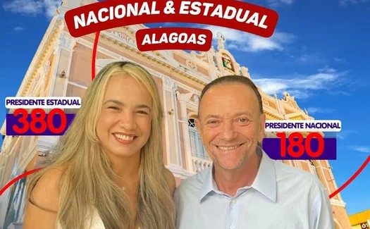 Edinho Silva lança candidatura de Dafne Orion à presidência do PT Alagoas no sábado (31)