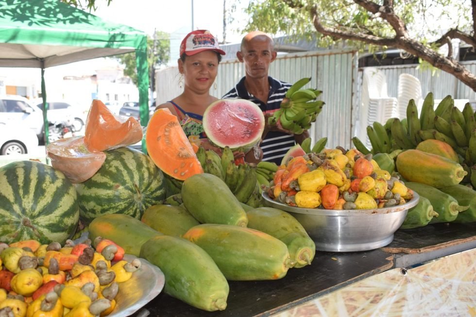 Feira Novo Jardim leva sabores e saberes ao Festival Tabuleiro Cultural