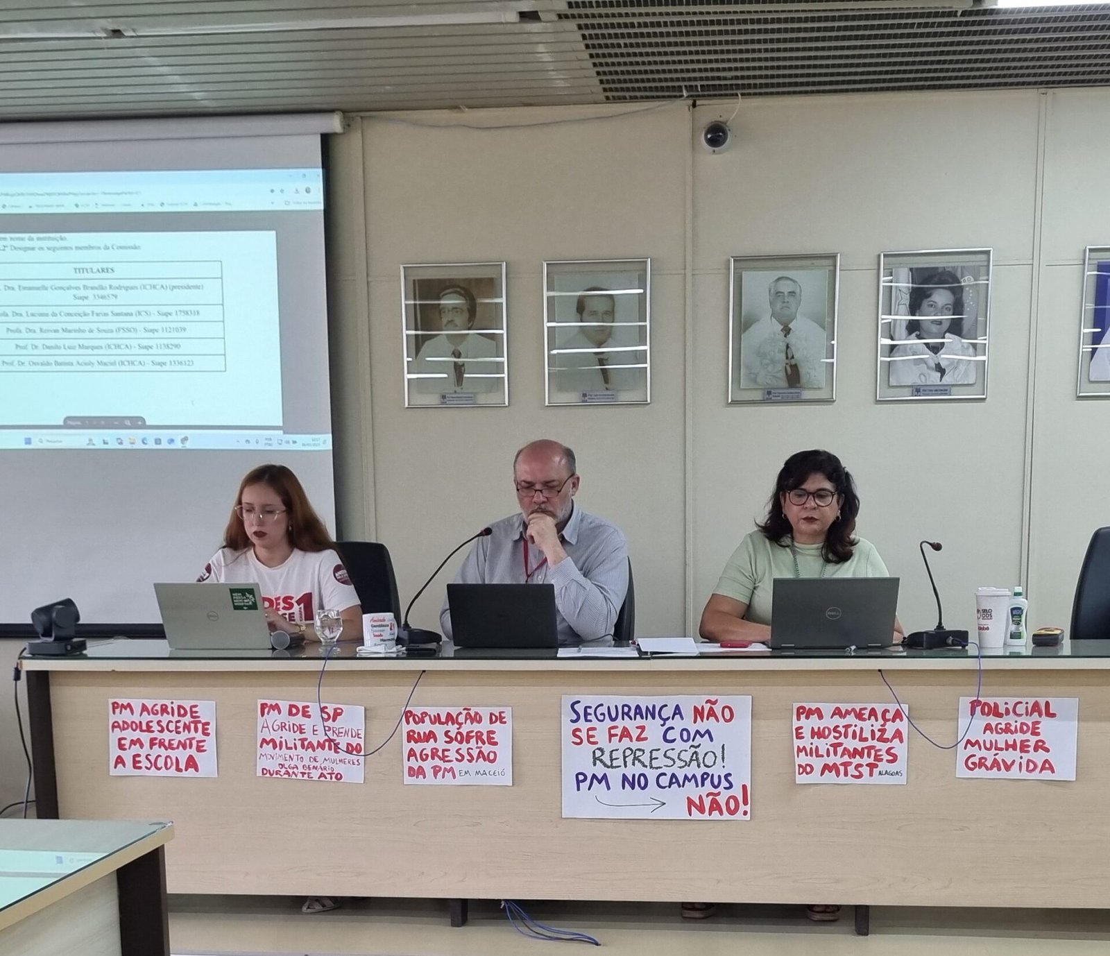 Consuni aprova Comissão da Verdade para investigar violações na Ditadura