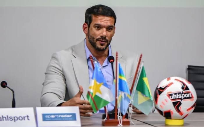 Favorito à presidência da CBF, Samir Xaud é réu por improbidade