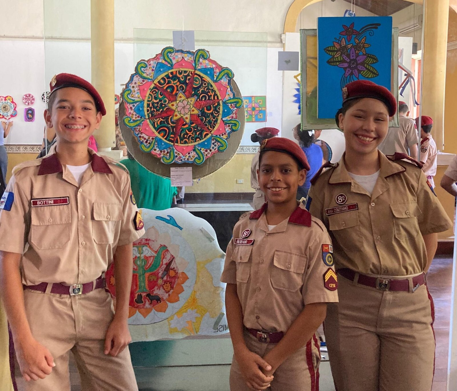 Exposição homenageia Nise da Silveira com arte produzida por estudantes