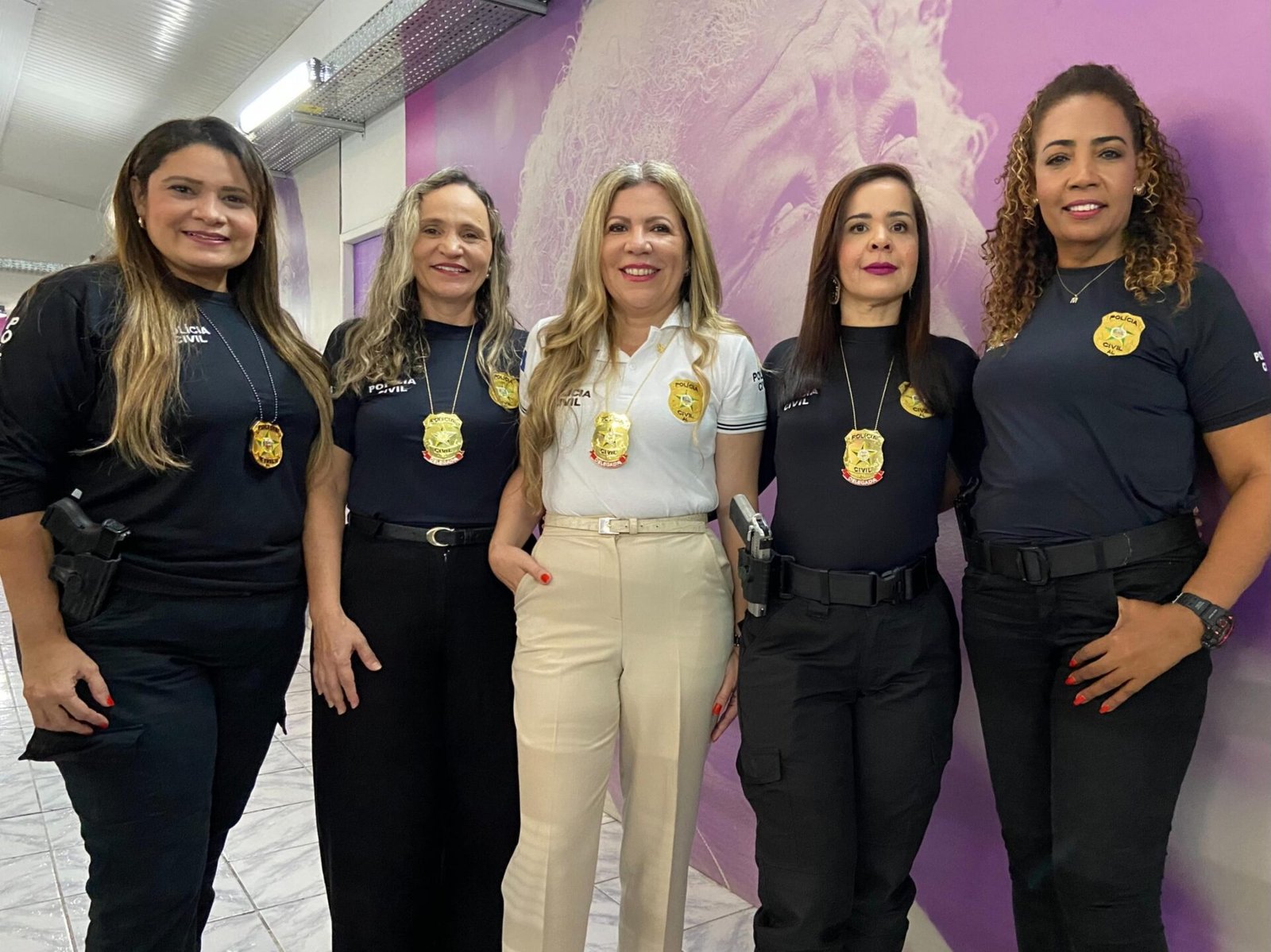 Mulheres policiais civis se destacam no combate à violência de gênero em Alagoas