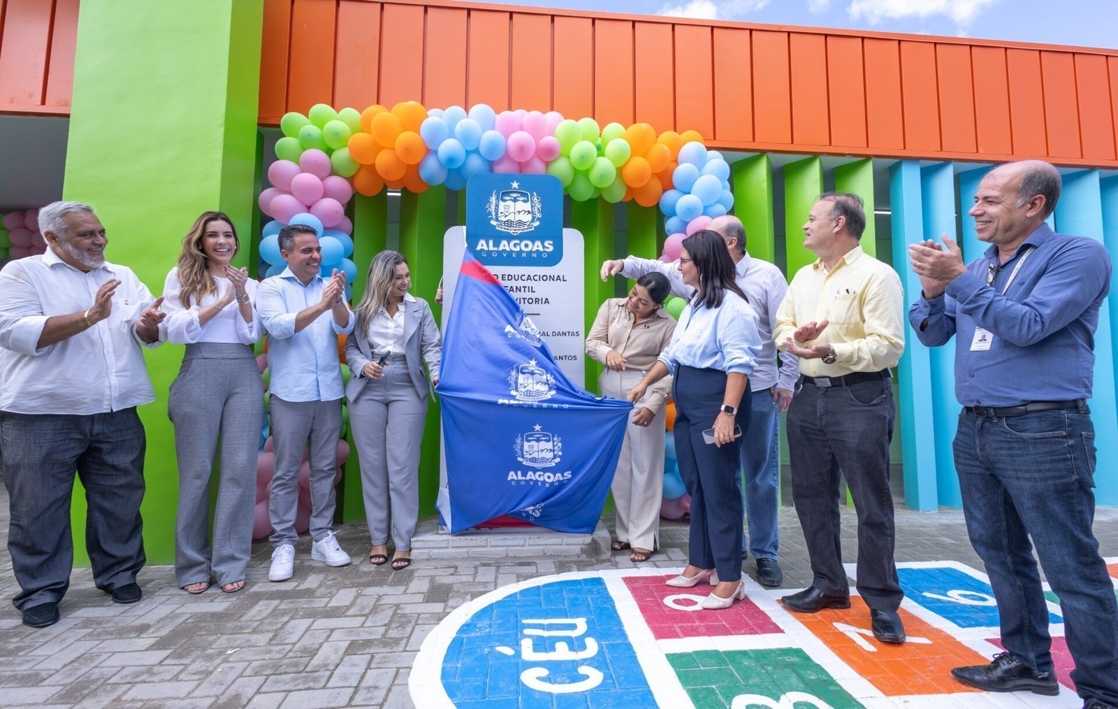 Governador Paulo Dantas entrega a quarta creche Cria em Maceió