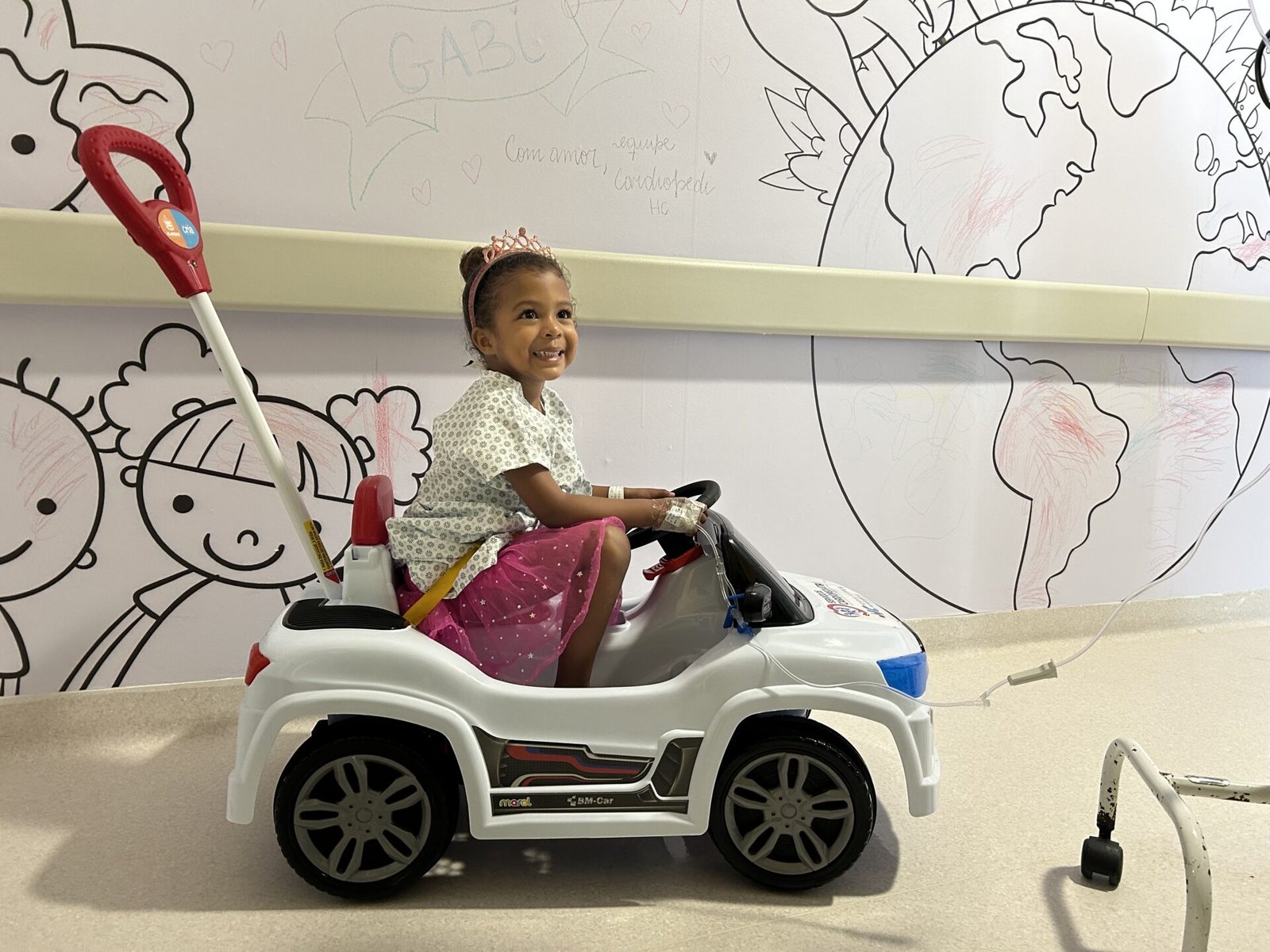 Hospital do Coração realiza a primeira cirurgia cardíaca infantil da rede pública estadual