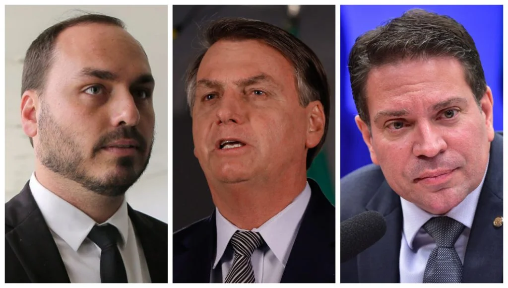 Abin Paralela: Bolsonaro, Ramagem e Carluxo são indiciados