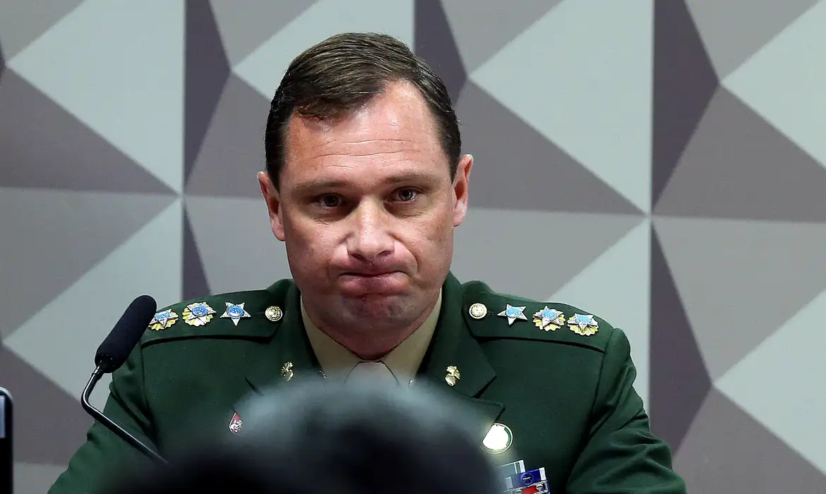 No STF, Mauro Cid diz que Moraes era o alvo de Bolsonaro