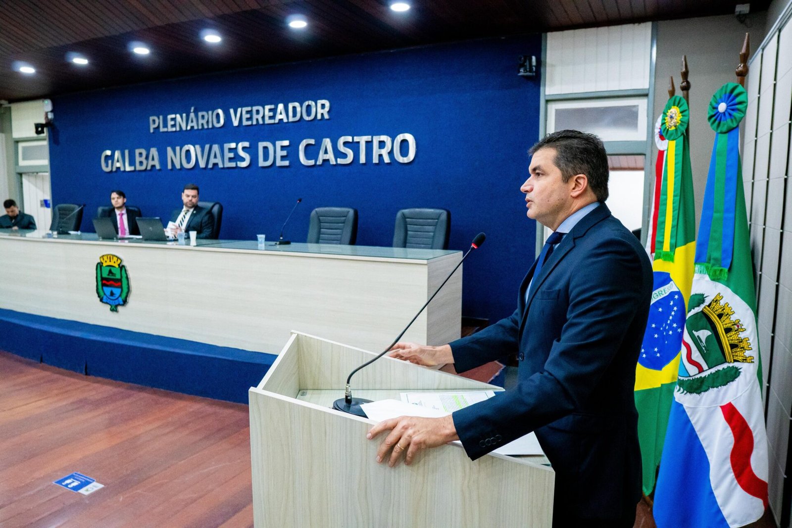 Rui Palmeira propõe mudança no regimento da Câmara de Maceió e critica eleição antecipada da Mesa Diretora