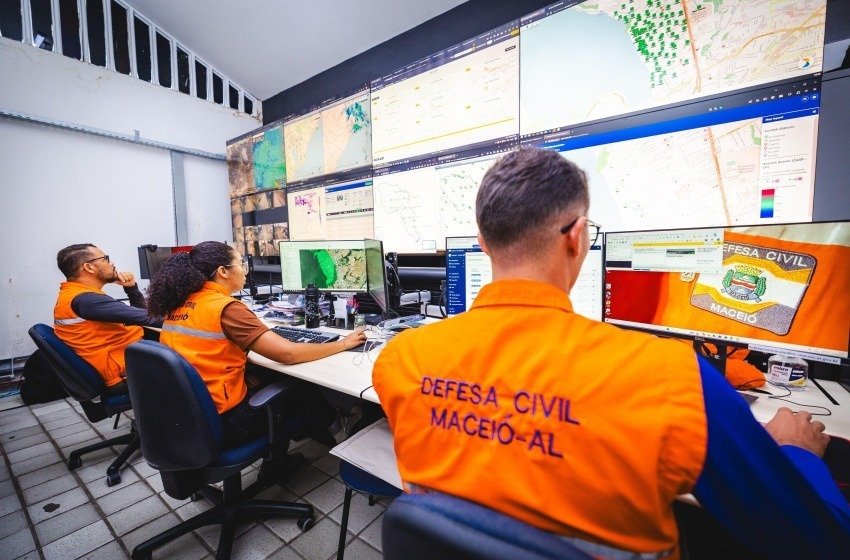 Defesa Civil testa novo sistema de alertas por celular em Maceió no sábado (14)