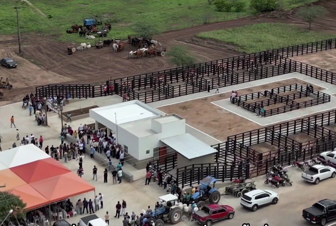 Piranhas inaugura Feira do Gado e celebra avanços no desenvolvimento rural
