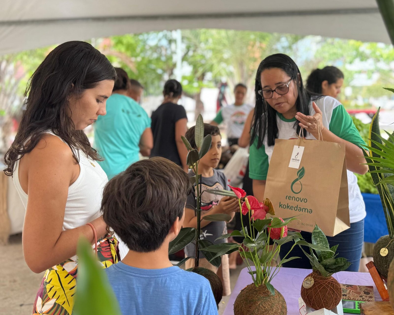 Feira Sustentável Sabor do Campo celebra Semana do Meio Ambiente no domingo (8)