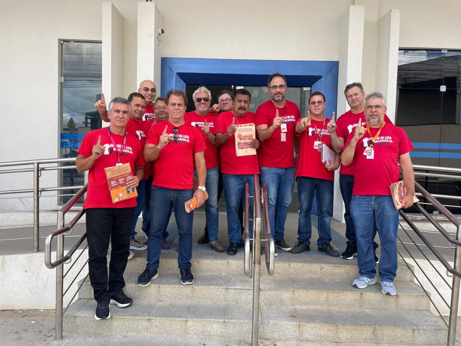 Thyago Miranda é eleito presidente do Sindicato dos Bancários de Alagoas