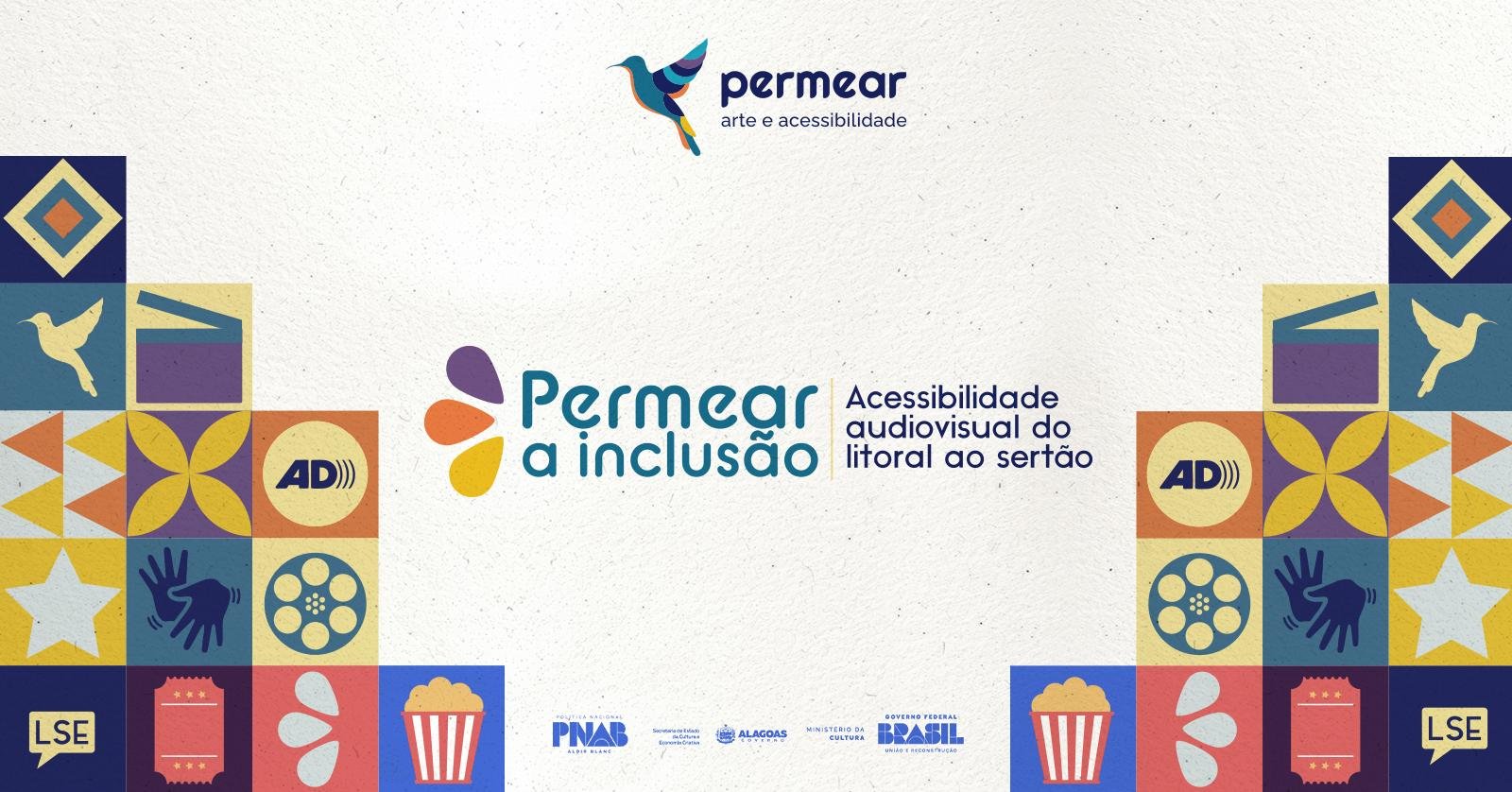 Projeto leva formação em acessibilidade audiovisual do litoral ao sertão de Alagoas