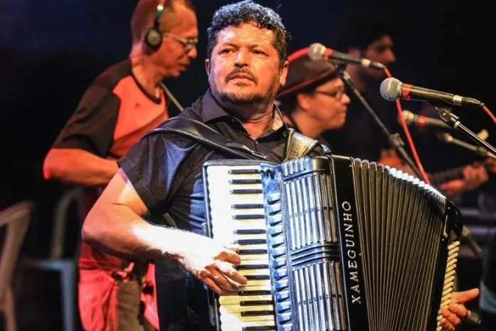 Sanfoneiro Xameguinho morre aos 62 anos em Maceió