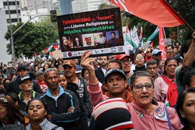 Gritos por Gaza: o mundo não silencia diante do genocídio