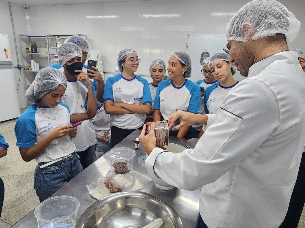 Mundo Senai 2025 movimenta unidades em Maceió e Arapiraca com oficinas, palestras e tecnologia