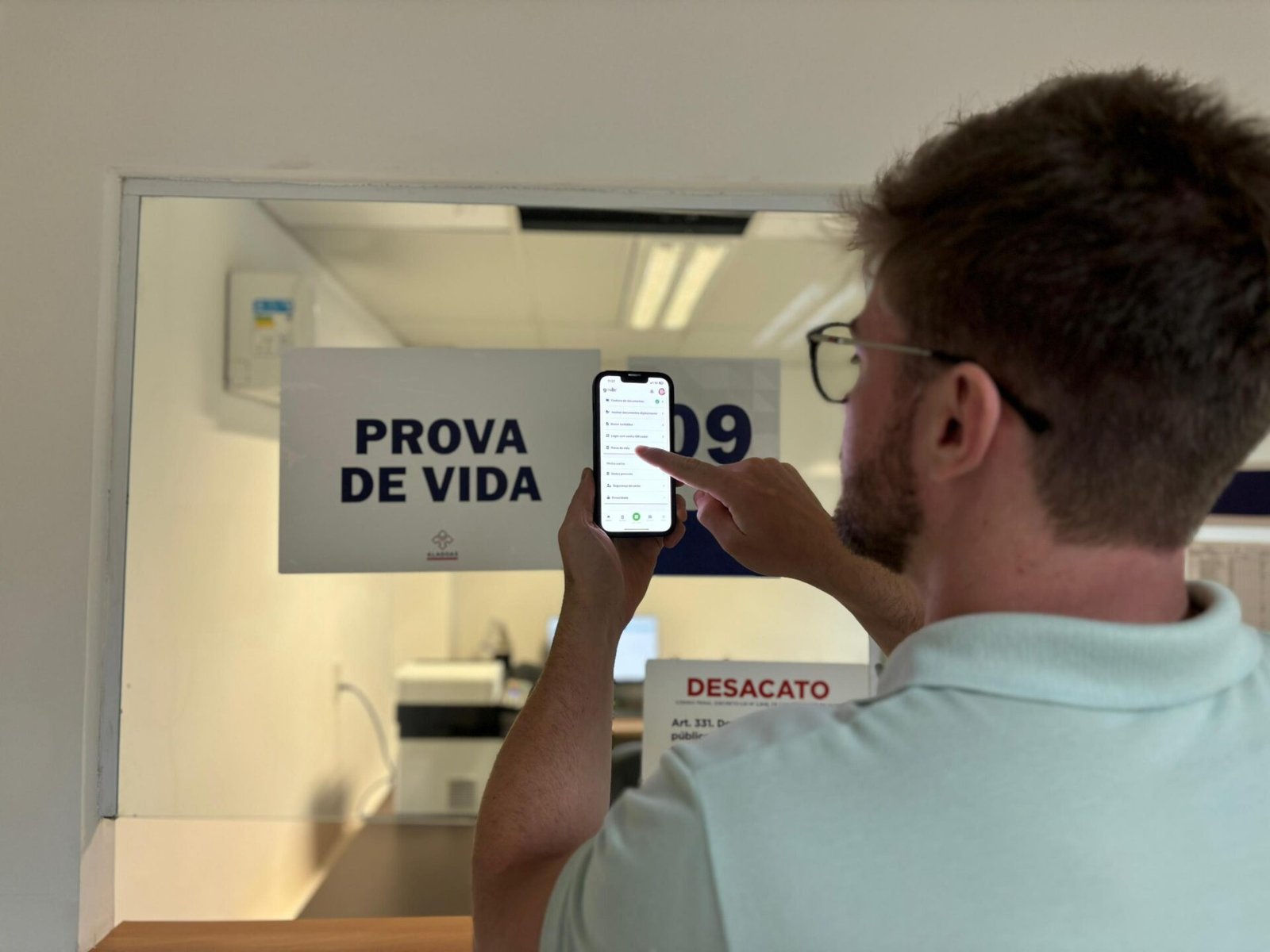 Chegou a vez dos nascidos em junho fazerem a Prova de Vida Digital