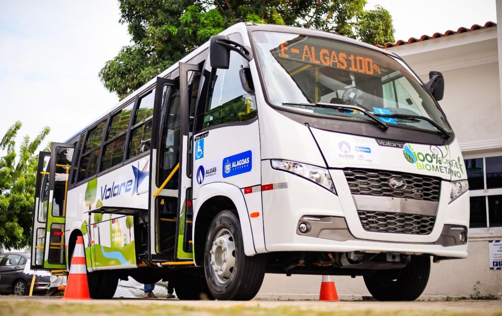 Com incentivo da Algás, uso do GNV em caminhões e ônibus cresce como alternativa mais limpa