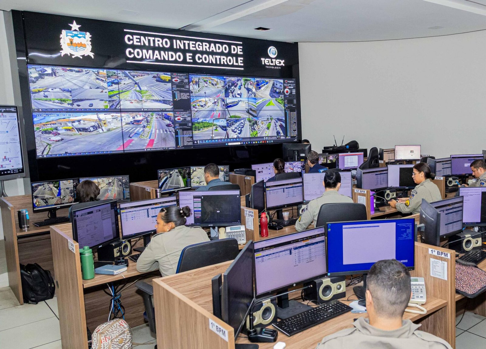 Por meio do 190, alagoanos ajudam no combate ao crime