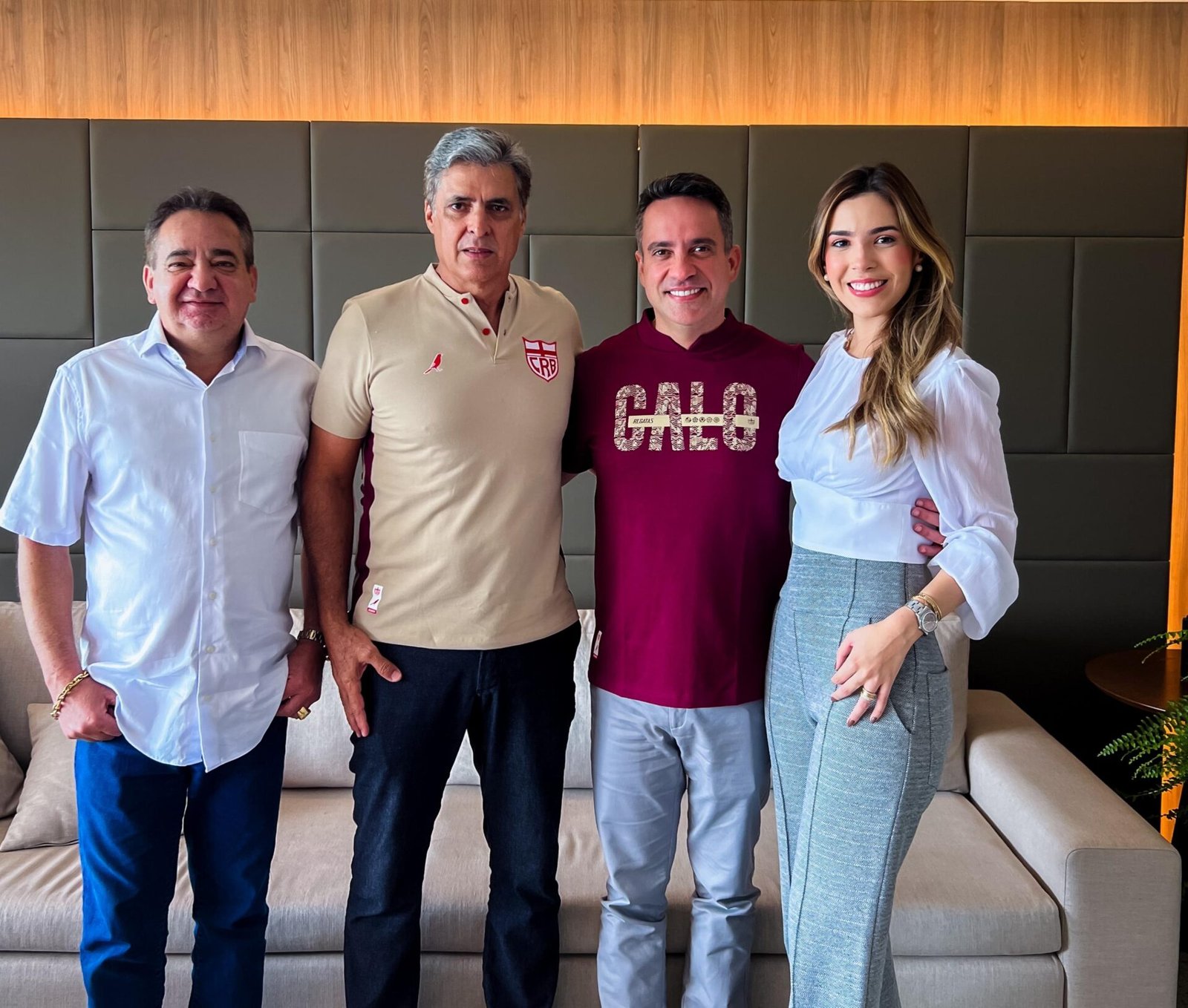 Paulo Dantas anuncia patrocínio para CSA e CRB e assegura jogos da Copa do Brasil em Alagoas
