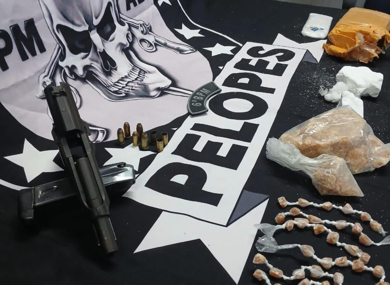 Líder de facção morre em confronto com a PM em Porto Calvo
