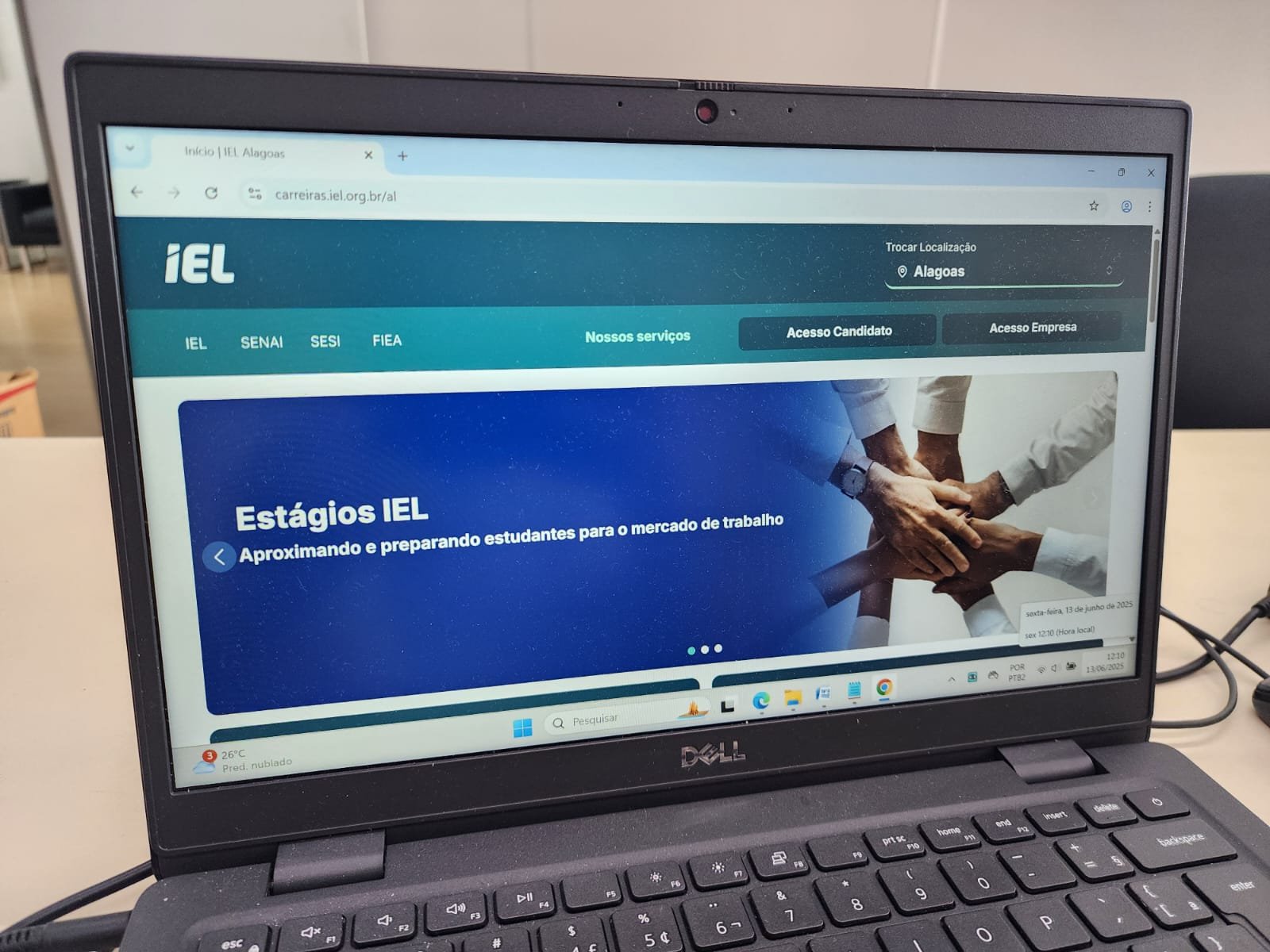IEL Alagoas divulga vagas de estágio, jovem aprendiz e efetivo em Maceió e Arapiraca