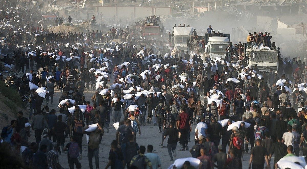 Em Gaza, os jogos da morte do sionismo
