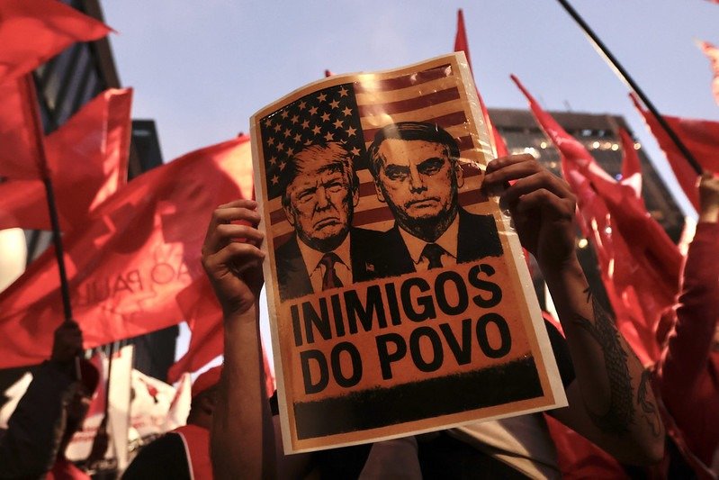 Contra o “tarifaço”, entidades protestam pelo Brasil no dia 1º de agosto
