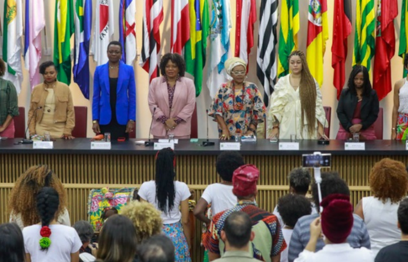 Ministra Margareth Menezes destaca protagonismo de mulheres negras no 25 de julho