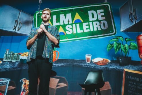 Em Despedida da turnê ‘Alma de Brasileiro’, Paul Cabannes celebra sua conexão com o país