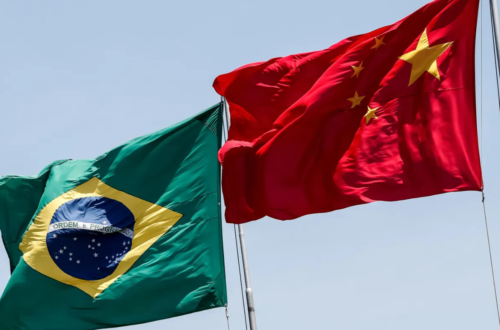 China mira Brasil com investimentos bilionários até 2032