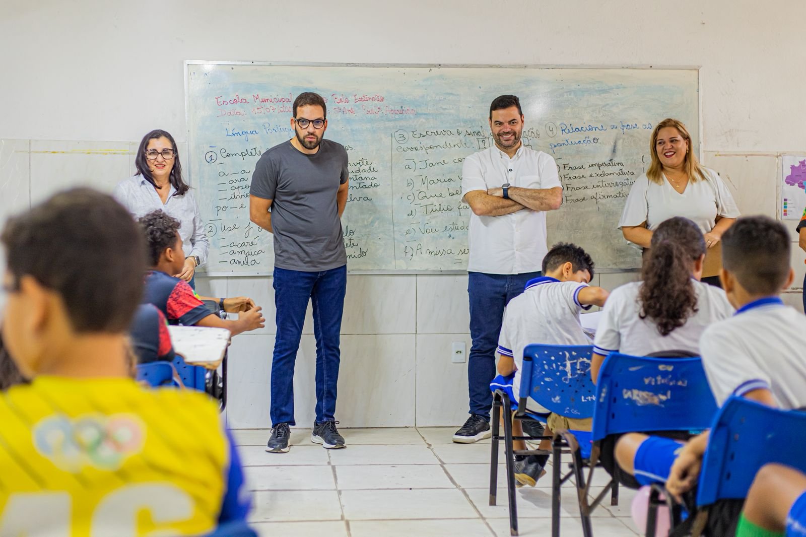 Chico Filho viabiliza apoio da Semed para manutençã de ações educativas no Instituto Cidadão Lagoa Mundaú
