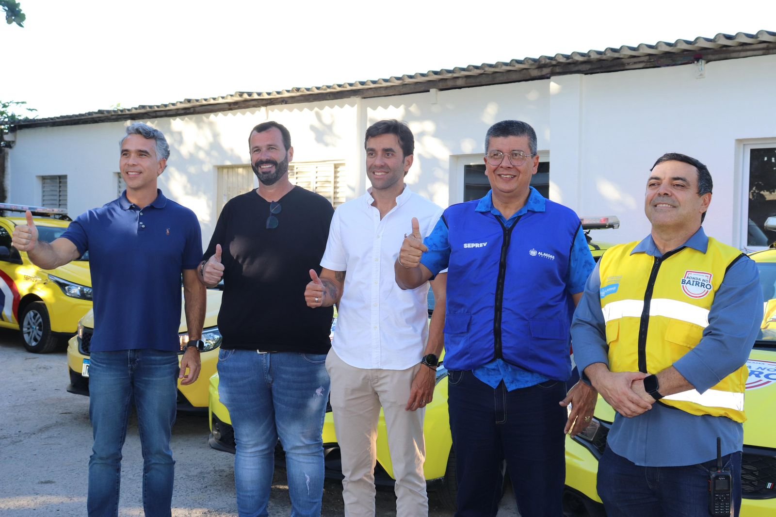 Rafael Brito acompanha formatura dos novos agentes do Ronda no Bairro que vão atuar em Marechal Deodoro