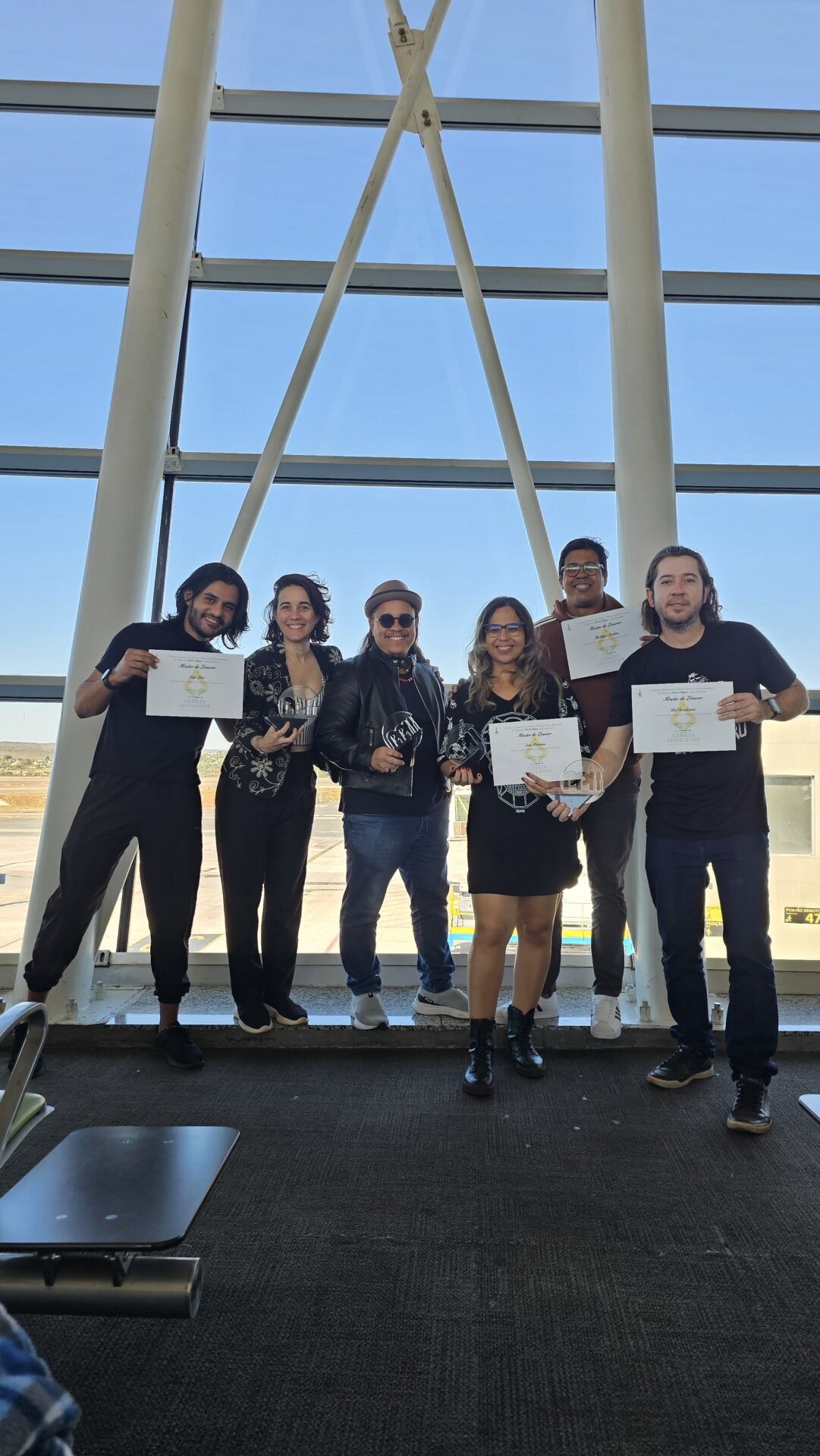 Artistas alagoanos recebem 7 premiações no Prêmio Profissionais da Música, em Brasília