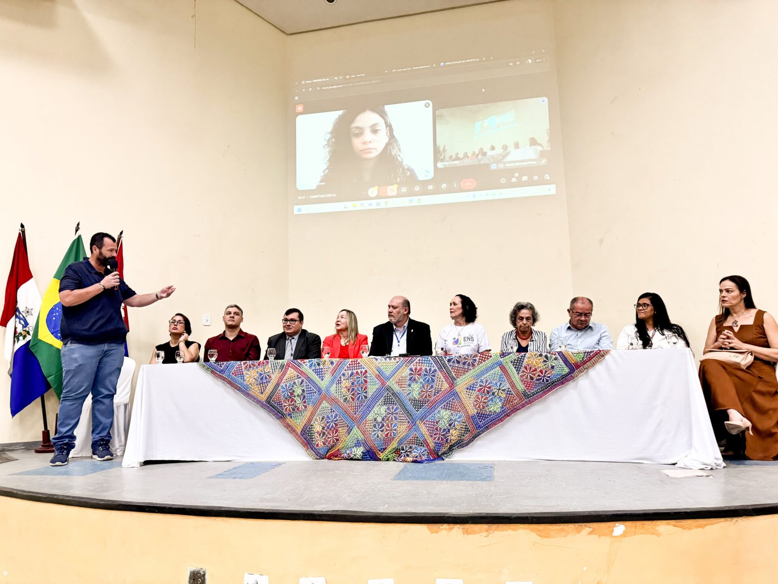 Seprev participa do I Simpósio da Escola Estadual de Socioeducação de Alagoas