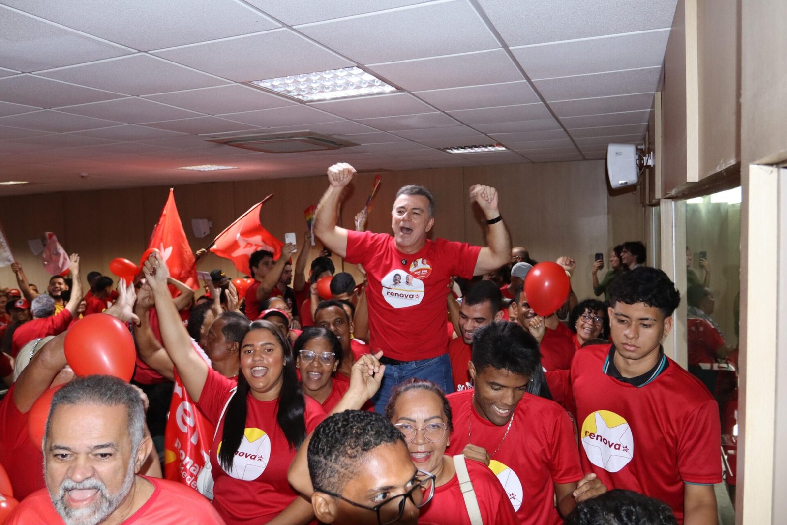 Eleições do PT em Alagoas registram participação expressiva e renovação das lideranças