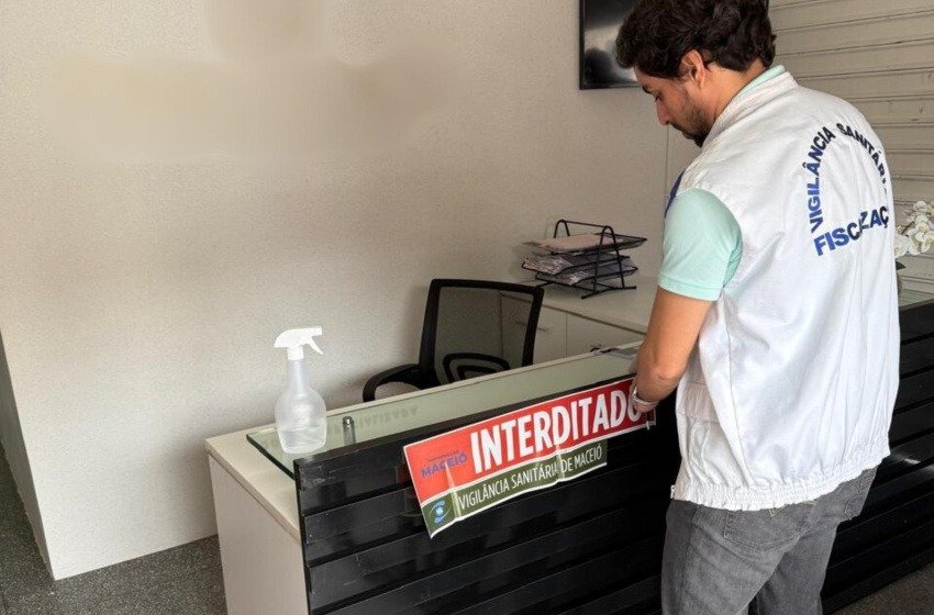 Clínica odontológica é interditada por funcionar em condições irregulares no Clima Bom