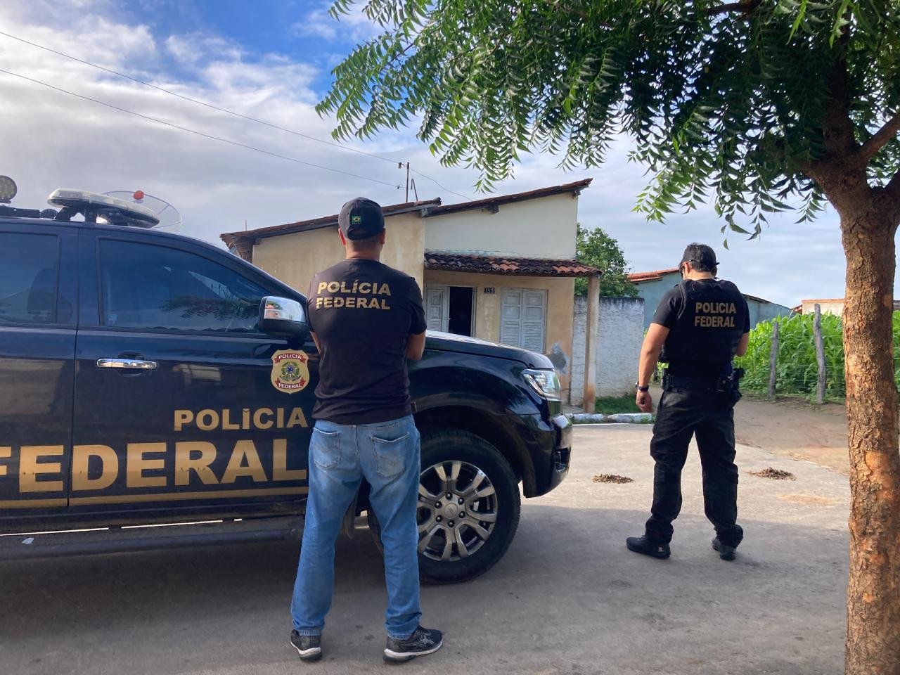 PF deflagra Operação Lisura contra fraude eleitoral em Minador do Negrão