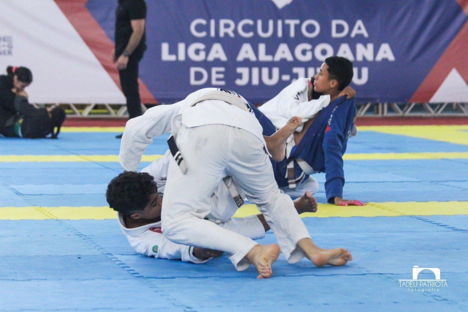 Maceió recebe a primeira etapa da Liga Alagoana de Jiu-Jitsu em julho