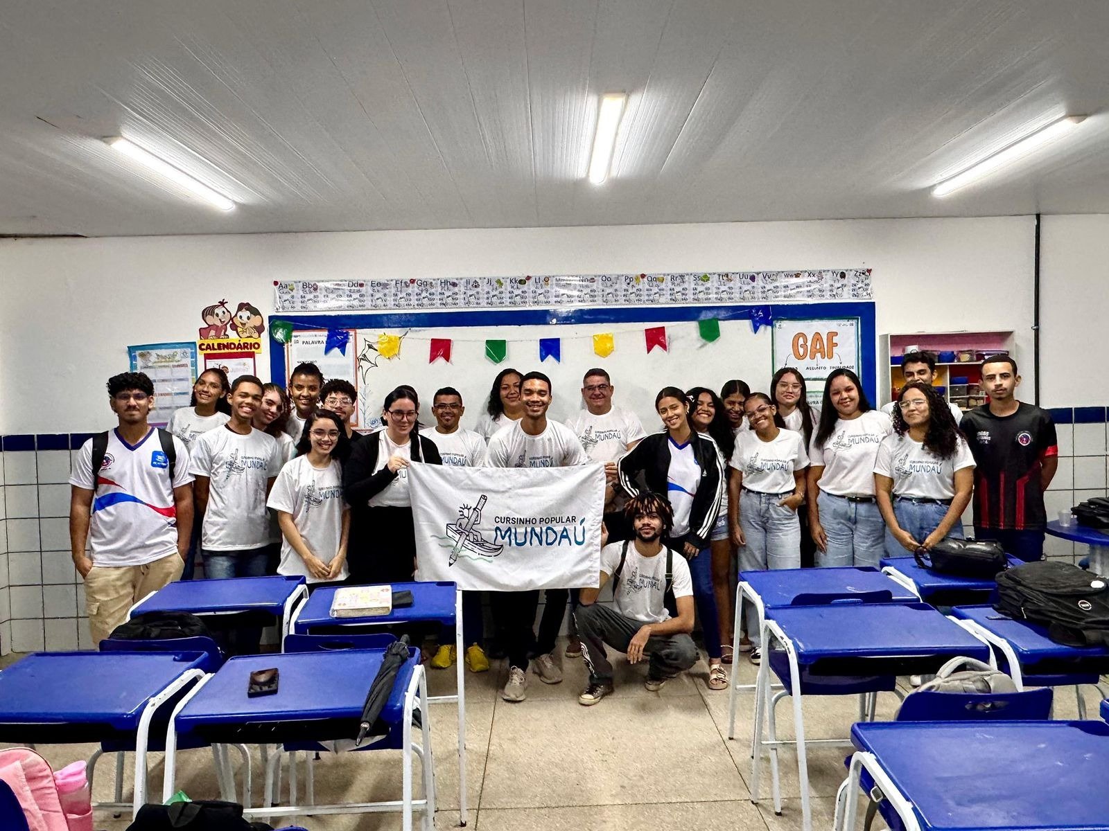 Cursinho Mundaú realiza feira de profissões com estudantes de pré-Enem popular na Chã da Jaqueira nesta quarta (23)
